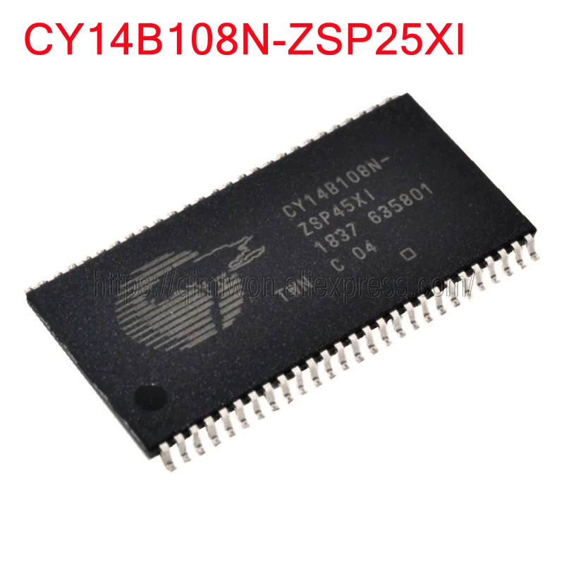 CY14B108N-ZSP25XI NVRAM 8Mb 3V 25ns 512K x 16 nvSRAM