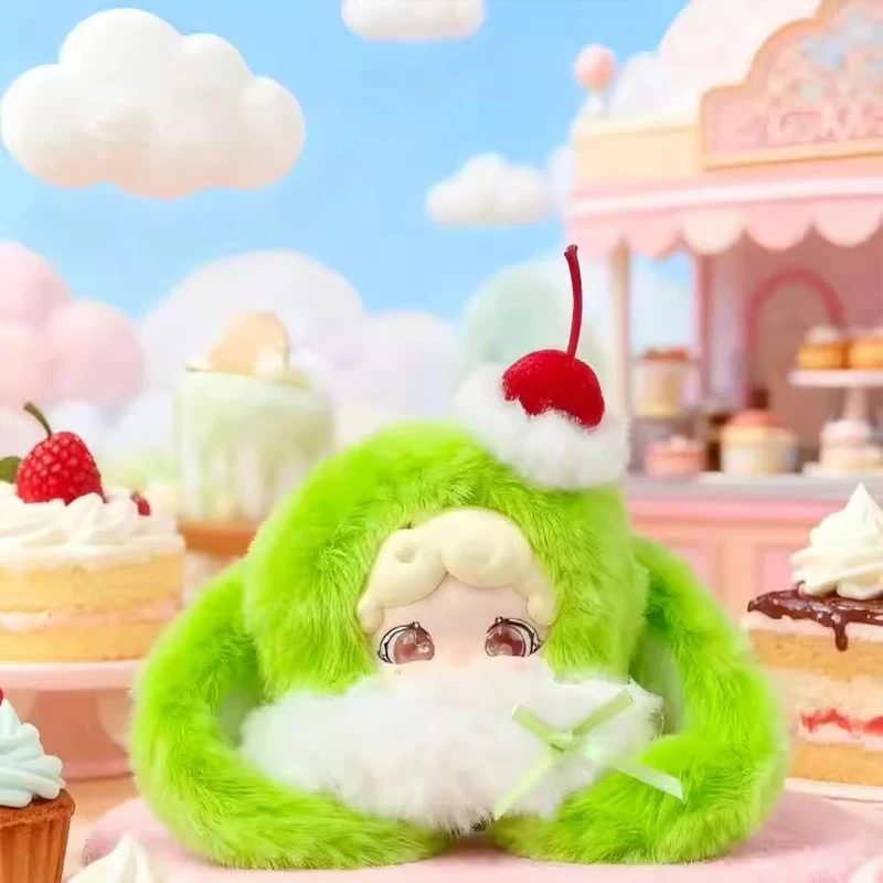 جديد وصول LuckyDeerNai Goodnight الأرنب رقيق الجليد سلسلة أفخم صندوق الغموض دمى لطيف تمثال الزخرفية هدية ألعاب من نسيج مخملي