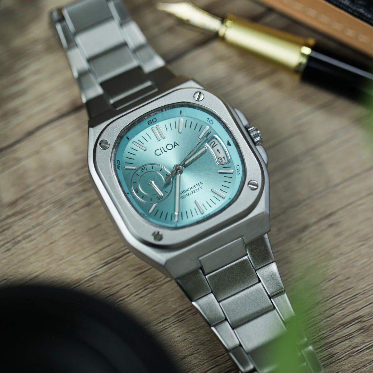 CILOA Hochwertige Herrenuhren Luxusmarken Männeruhr Geschenke für den Freund – Detail 24