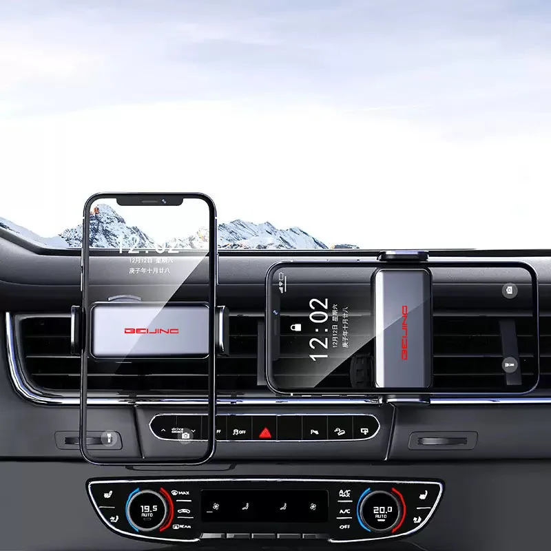 

Автомобильный магнитный держатель для телефона для BAIC Senova X25 X35 X55 X65 Beijing BJ20 EV2 EV5 BJ40 EC3 EC5 EU5 EX3 EX5 X7 Автомобильные аксессуары
