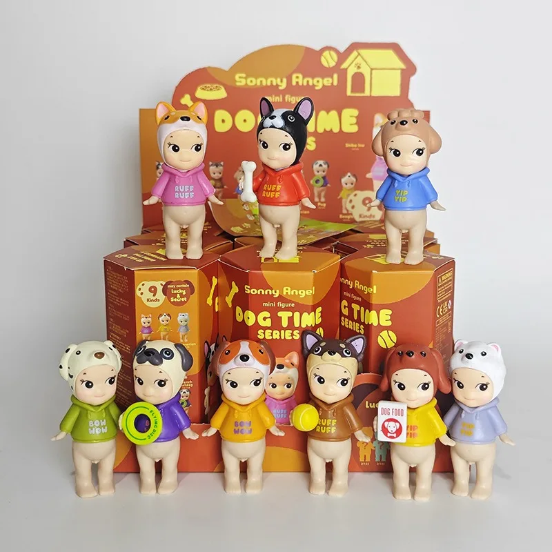 2025 Neue Sonny Angel Blind Box Animal Series Niedliche Kawaii-Sammelpuppe, geeignet für Mädchen, trendiges Geschenk, Dekoration, Autotelefon