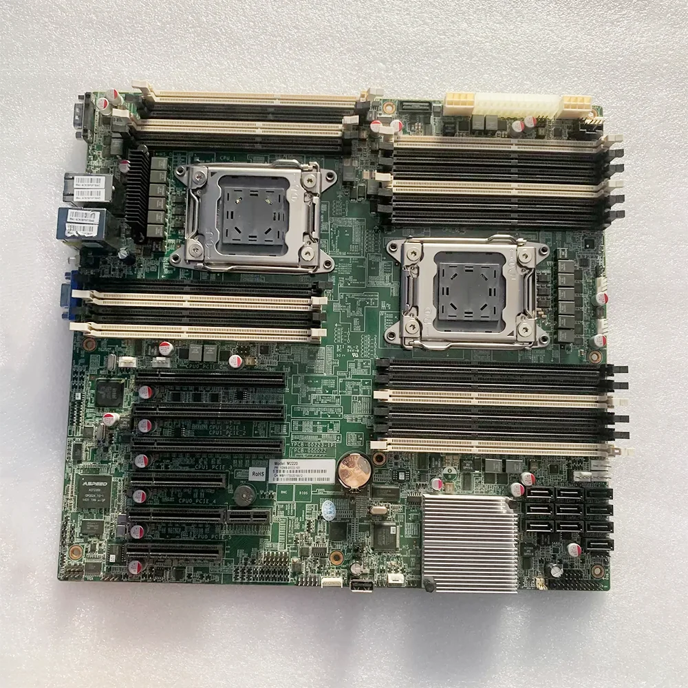 Original Two-Way Server Motherboard SA5212H H2 NF5280M2 YPCB-00101-1P3 YZMB-00101-101 YZMB-00101-103