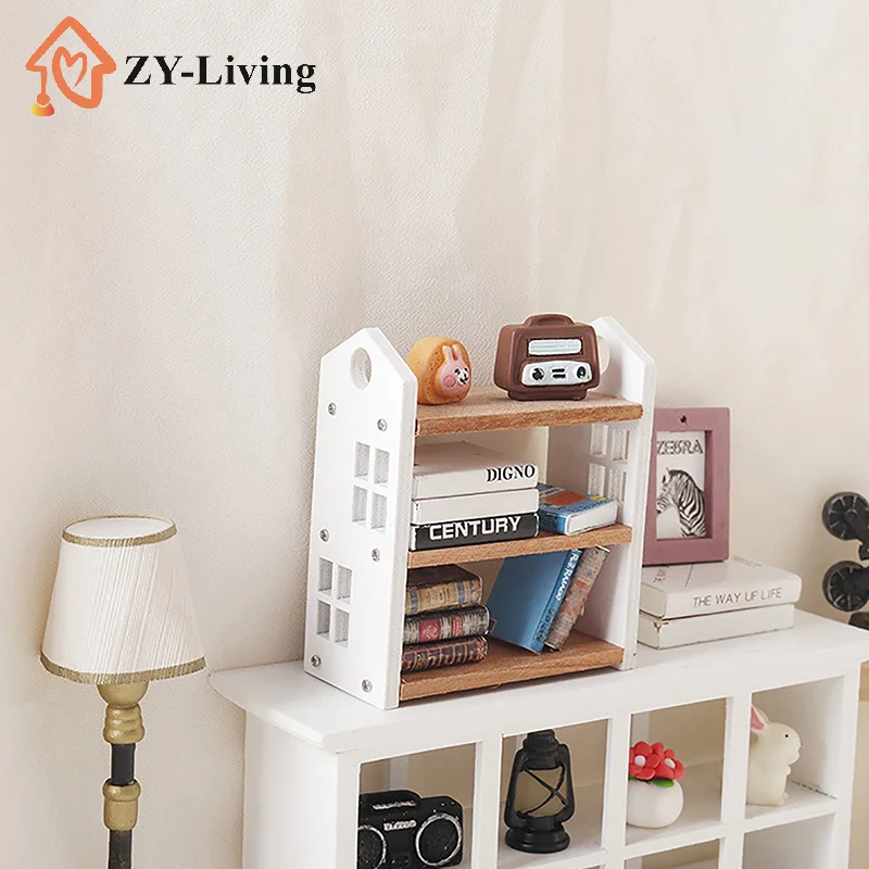 Libreria in Miniatura 1:12 per - Display Stand Wood recensione e prezzo