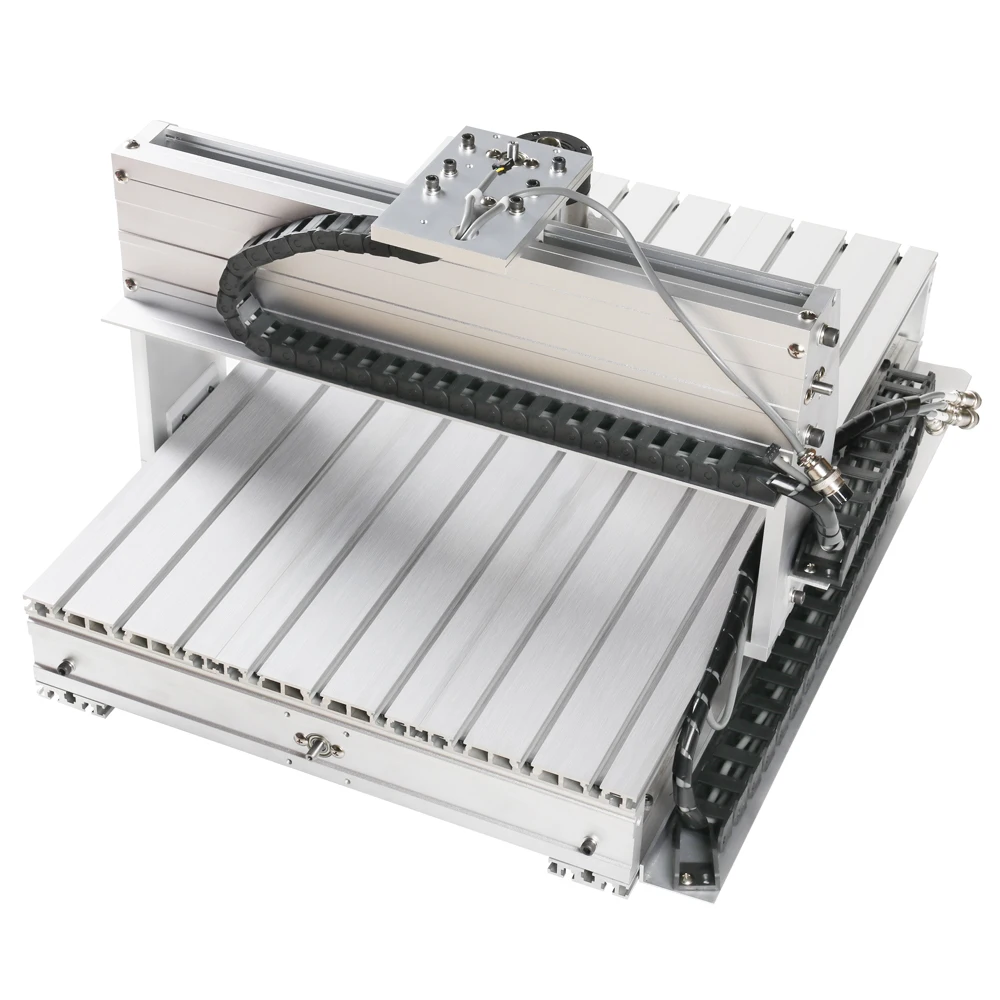 

Mini CNC Router 6060/4040/6090 - 3 Axis CNC Milling Machine for Wood, Copper, Aluminum, and Steel Metal