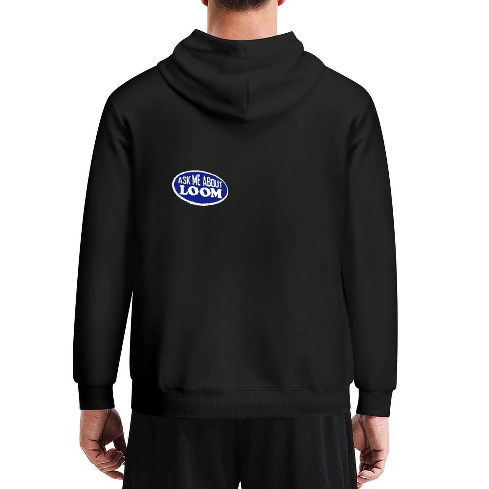 جزيرة القرد - اسألني عن Loom Hoodie أزياء الرجال ملابس الرسوم المتحركة ملابس الرجال ملابس رياضية على الطراز الكوري