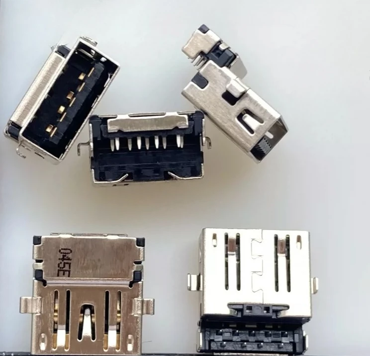 4PCS  FOR HP Pavilion 15-EG EH slim motherboard with USB interface, 9P connector, short USB 3.0 female port~~