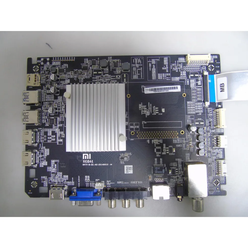 for Xiaomi L49M2-AA Motherboard DKTV-B-EE-AG-20140610-M