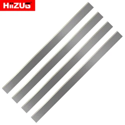 500mm×30mm×3mm Planer Blades Jointer Knives Resharpenable for Thicknesser Jointer Wood Planer Woodworking Tools HSS/TCT 4pcs