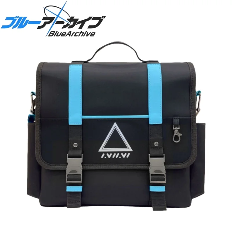 

Blue Archive Crossbody Bag Shiroko Terror Shoulder Bag Large-capacity Portable Storage Game Character Style Anime Peripherals