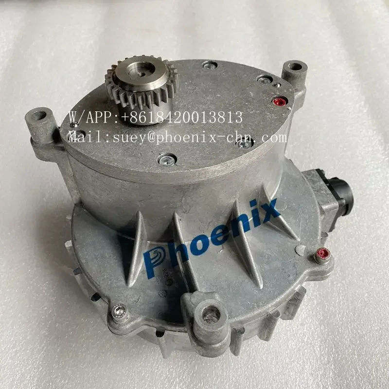 Original M2.198.1283/02  M2.198.1283/01 Dampening Water Roller Motor  DSM 125/6F-ST 100-13 for Heidelberg SM74 SM102 CD102 PM74