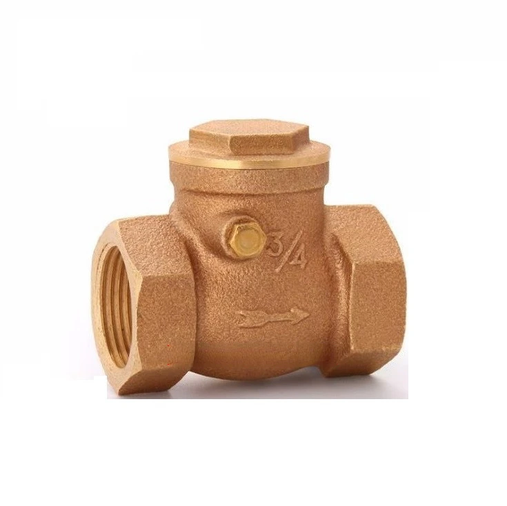 

Bronze Horizontal Check Valve One-Way Check Valve