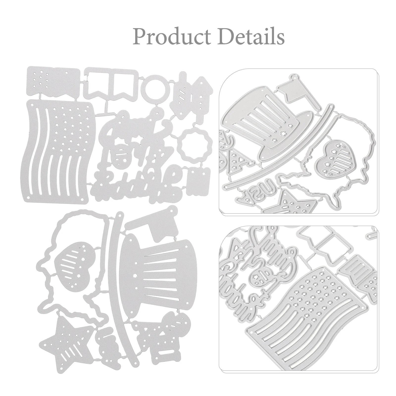 

Making Metal Knife Mold Scrapbook Die Cuts High-carbon Steel Embossing Stencil Card