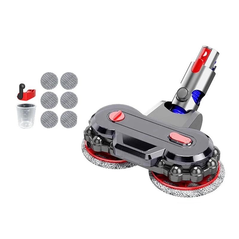

Top Sale Electric Wet Mop Head Attachment For Dyson V7 V8 V10 V11 V15 Vacuum Cleaner Floor Mop Pads