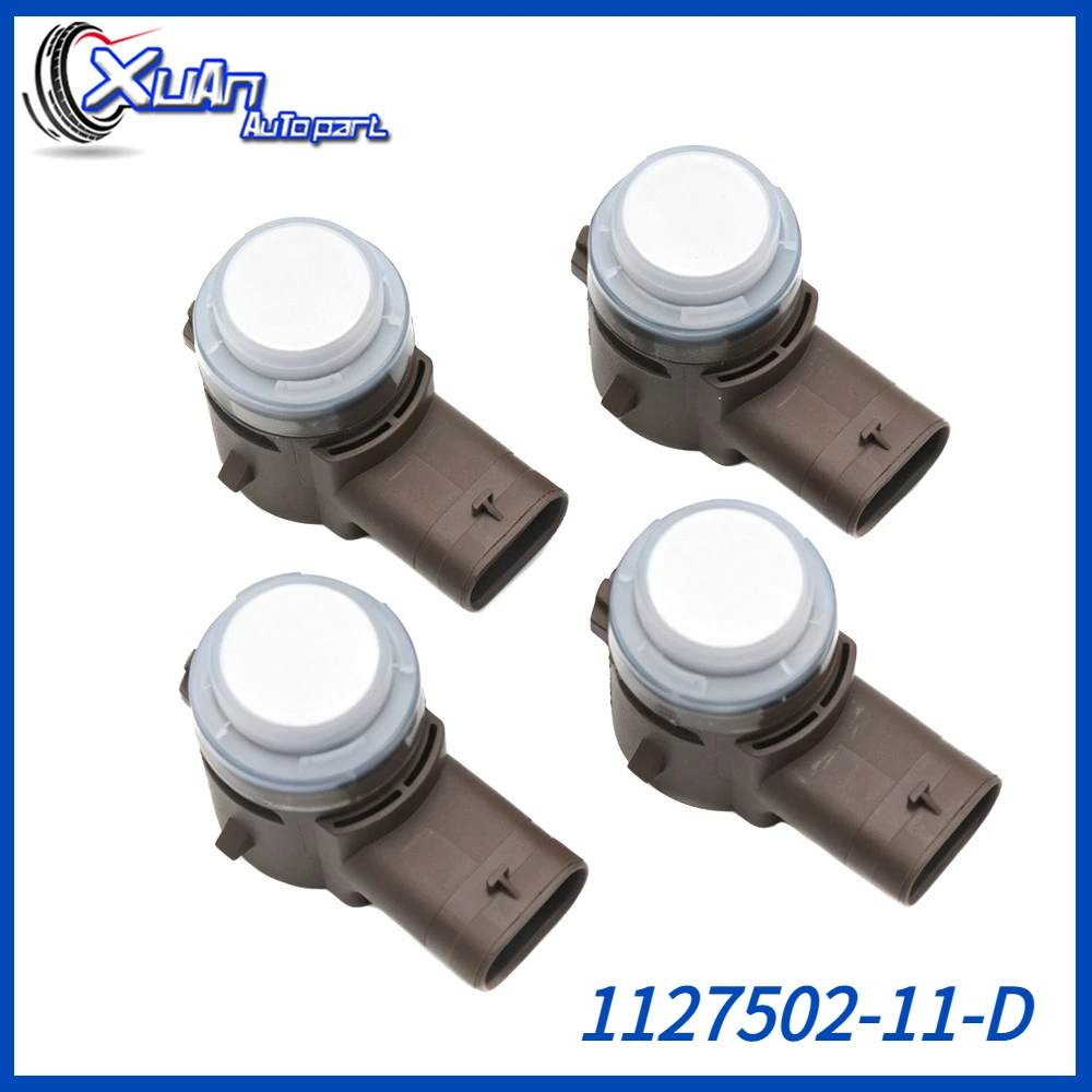 1127502-11-D Ultrasonic Backup Bumper Assist Radar PDC Parking Sensor For Tesla 3 X S 112750211D 110029700A 110029700B 1127502