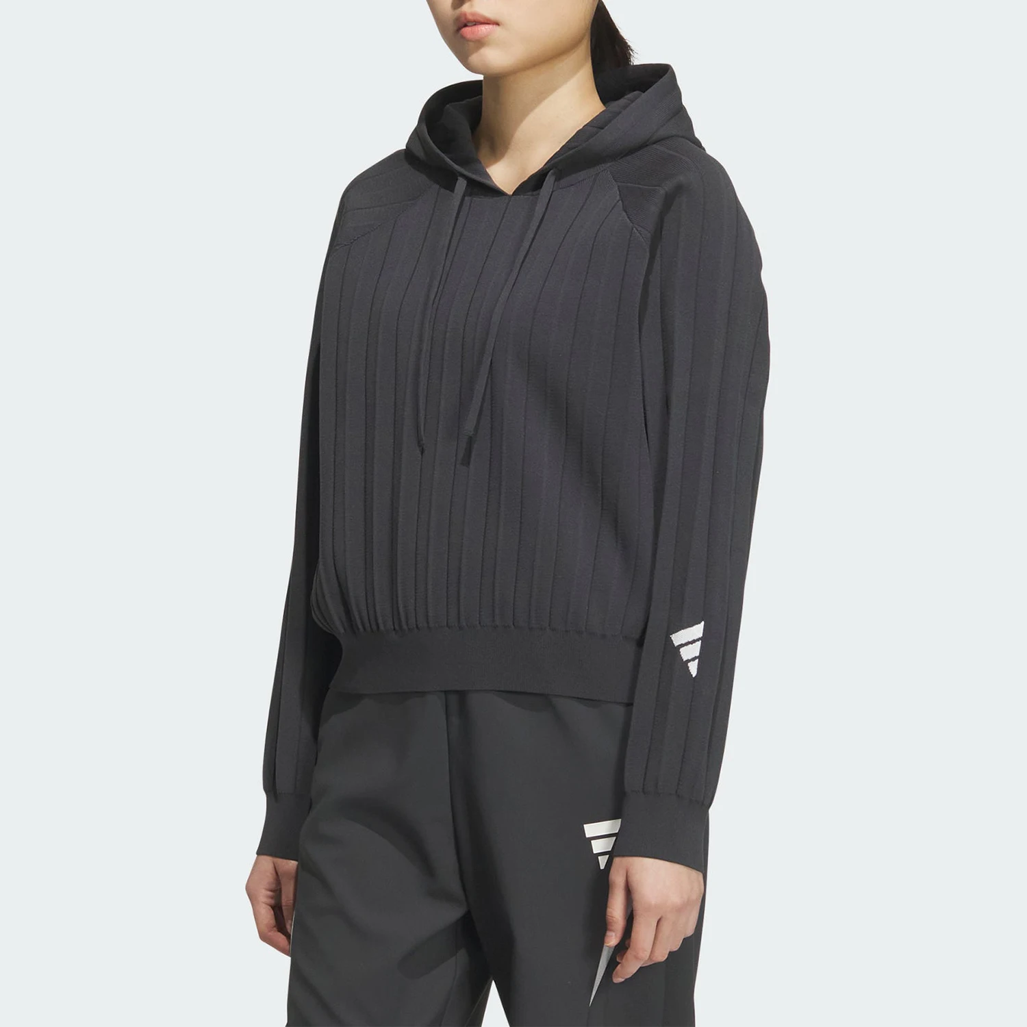 سترة Adidas الرسمية الأصلية FUSTL W P HDY للسيدات الدافئة غير الرسمية JM4255