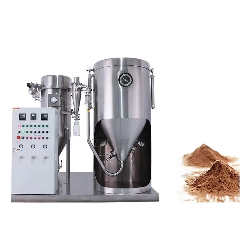 Lab Spray Dryer Machine Emulsion Dried to Powders Mini Spray Drying Equipment