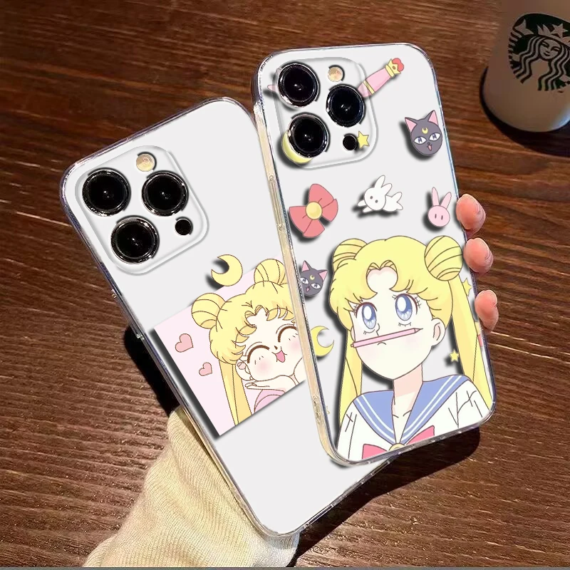 E3 Sailor Moon Soft Case for LG G3 Stylus G8 K10 Pro K10A K11 Plus K22 K30 K40 K40S K41S K50 K50S K51 K51S K52 K62 K42