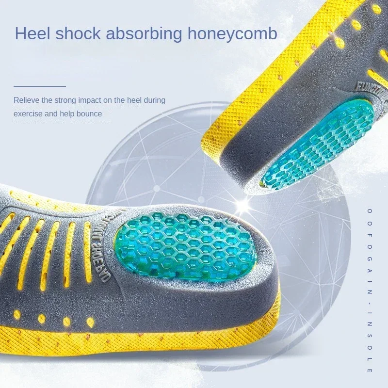 Orthopedische Gel Inlegzolen voor Sneaker Orthopedische Platte Voet Kussen Insert Steunzool Pad Voet Pijnstillende Voeten Kussen