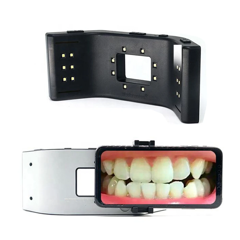 

Dental Oral Photography LED Lamp Dentist Oral Light With Bracket Equipment Dentistry