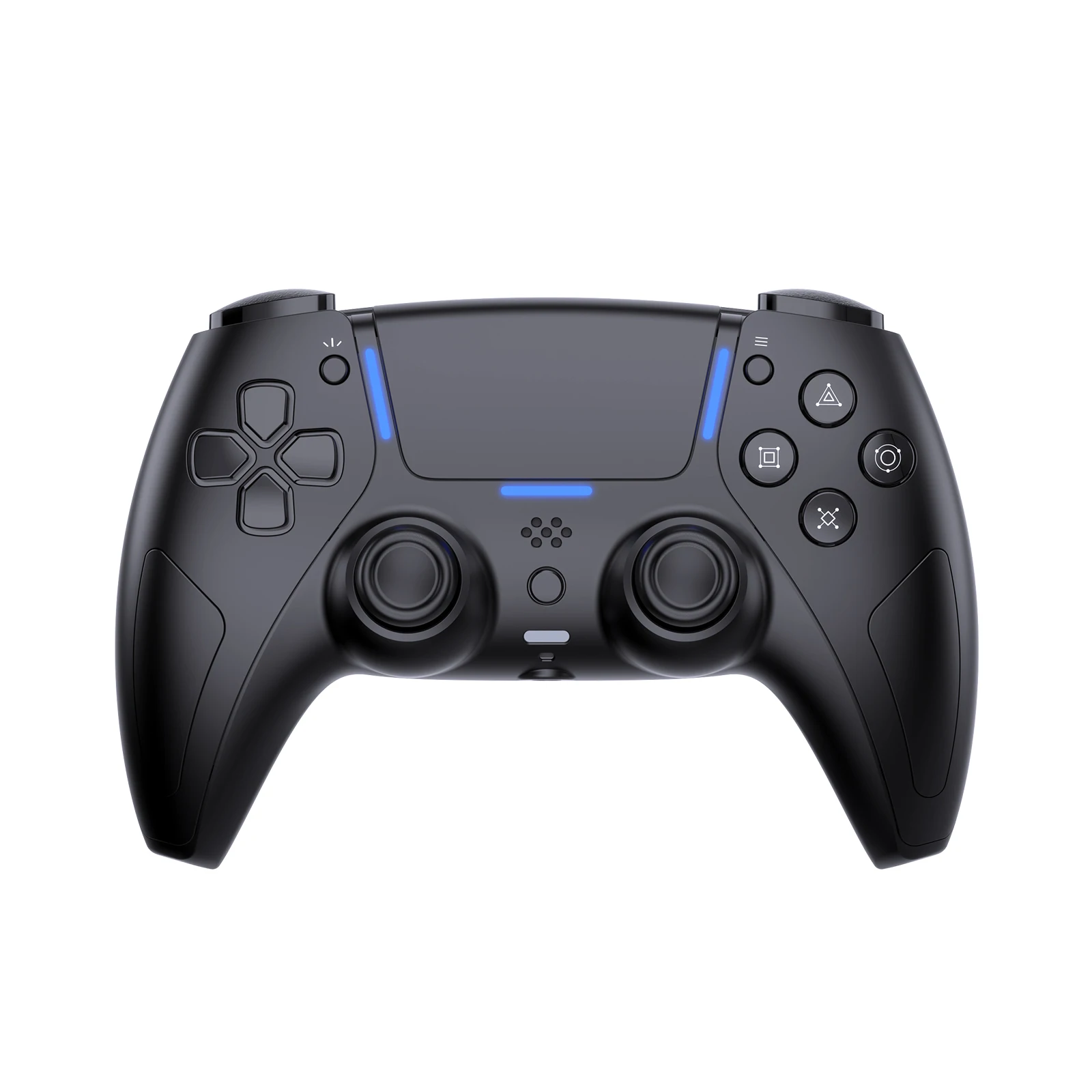 

Wireless Controller 6-AXIS GYRO Sensor for PS5/PS5 Slim/PS5 Pro Dual Vibration Gamepad with Touchpad Rechargeable