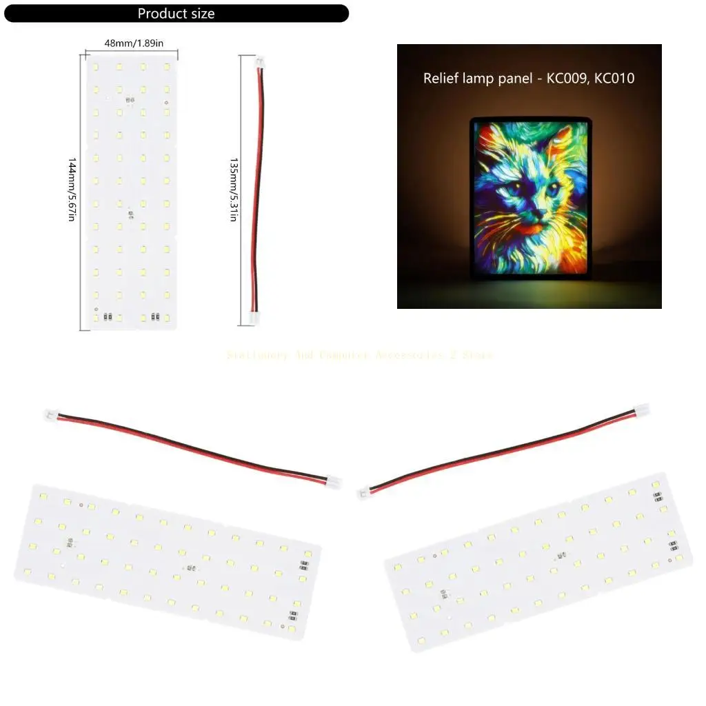 

Printer Led Panel for Lithophane CMYK LED Backlight Board Printing Part