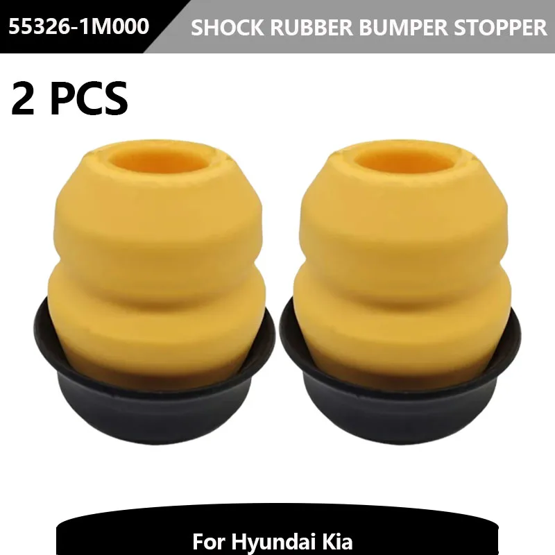 High quality Damper Shock Rubber Bumper Stopper 55326-1M000 Auto Suspension Systems Rubber Bump Stop For Hyundai Kia