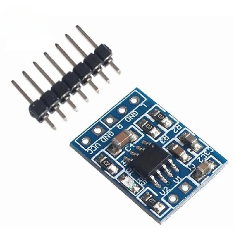 5/10pcs Mini HXJ8002 Audio Power Amplifier Board Mono Channel Voice Low Noise Amplifiers Module 2.0-5.5V Replace