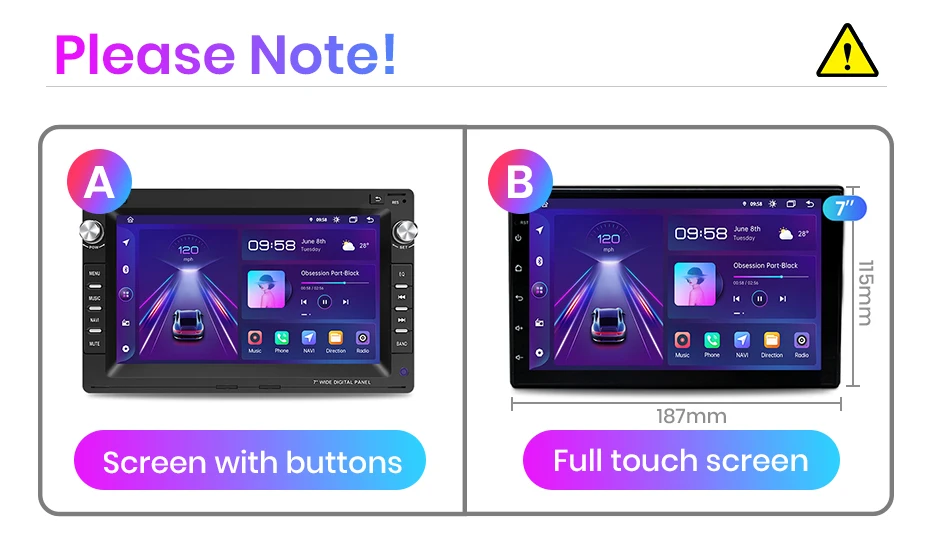 Junsun Carplay Android Auto Auto intelligente Systeme für VW Golf 4 Passat Polo Transport T5 Multivan Sitz Jetta Autoradio – Detail 1