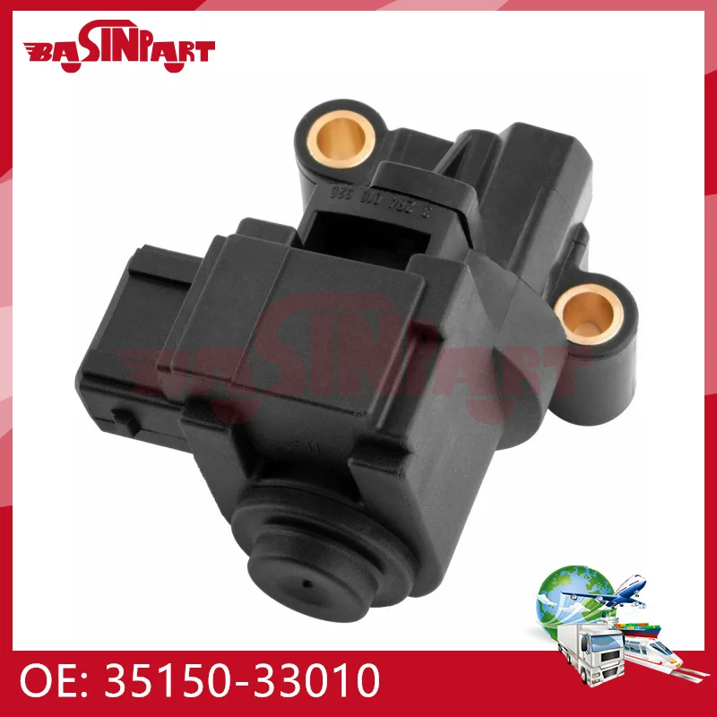 Válvula de Control de Aire de Ralentí IAC 35150-33010 para Hyundai Amica Atos Getz Kia Picanto 028510299 16610-12930 13411247988 0K24720660