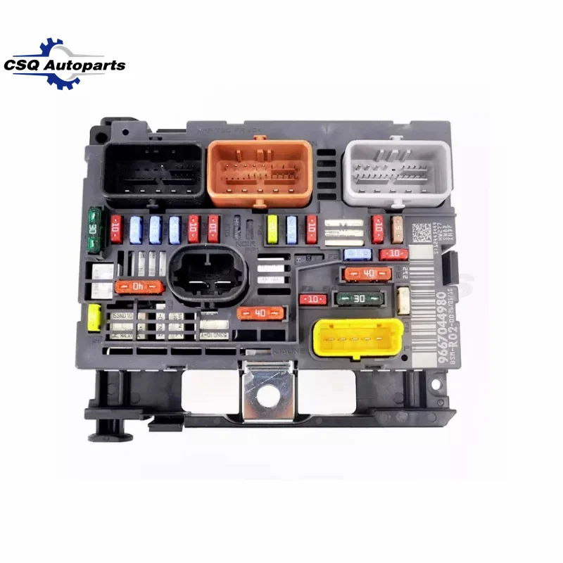 9809742780 New Engine Fuse Box Assembly BSM R01 R18 R02 R19 Models For Citroen C4 PICCASO C5 Peugeot 3008 407 2008-2019