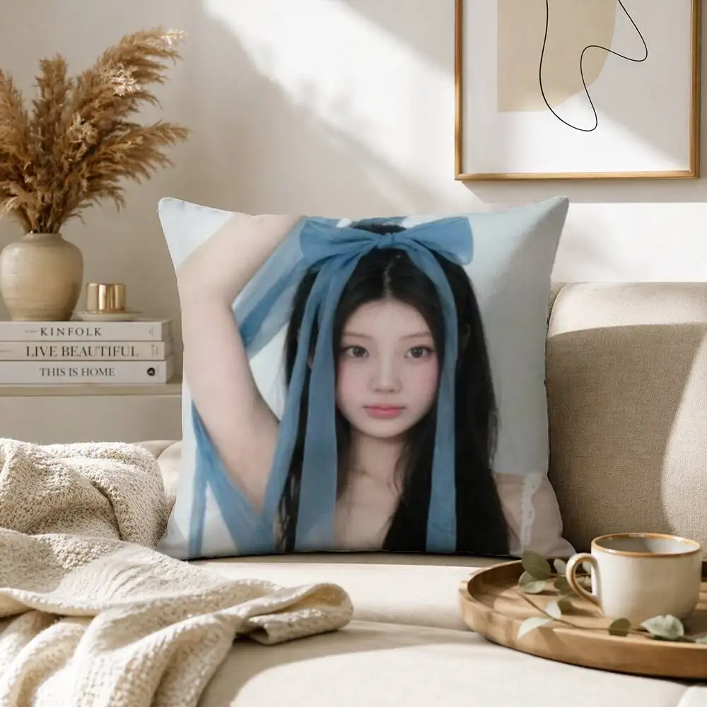 W-Wonhee Lee Won Hee Pillow Case for Sofa Living Room Home office Decor Protective Cover