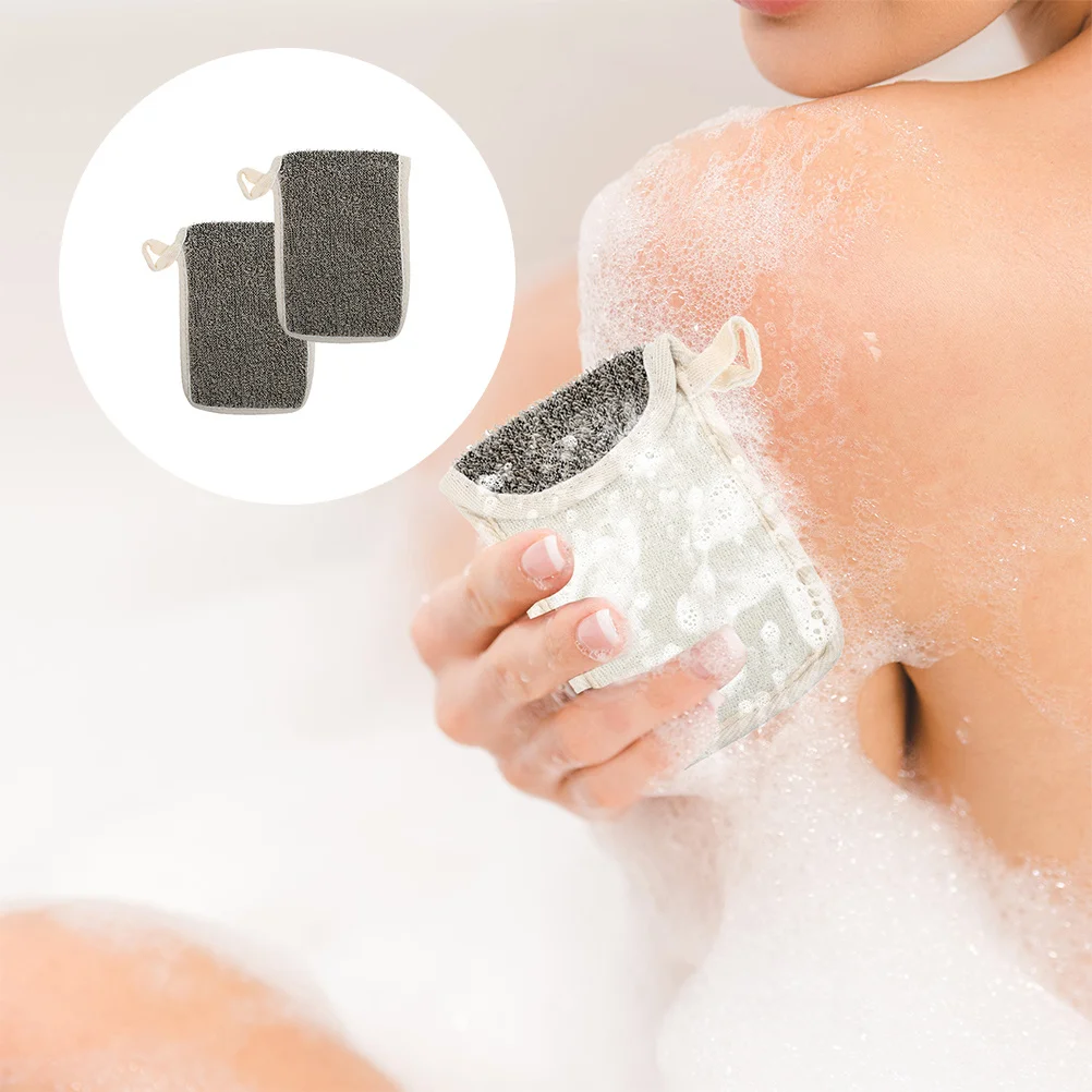 

2Pcs Soap Pouches Bath Soap Storage Foaming Bags Skin Exfoliating Bubble Maker Hanging Drying Tool Bath Cleaning Tool