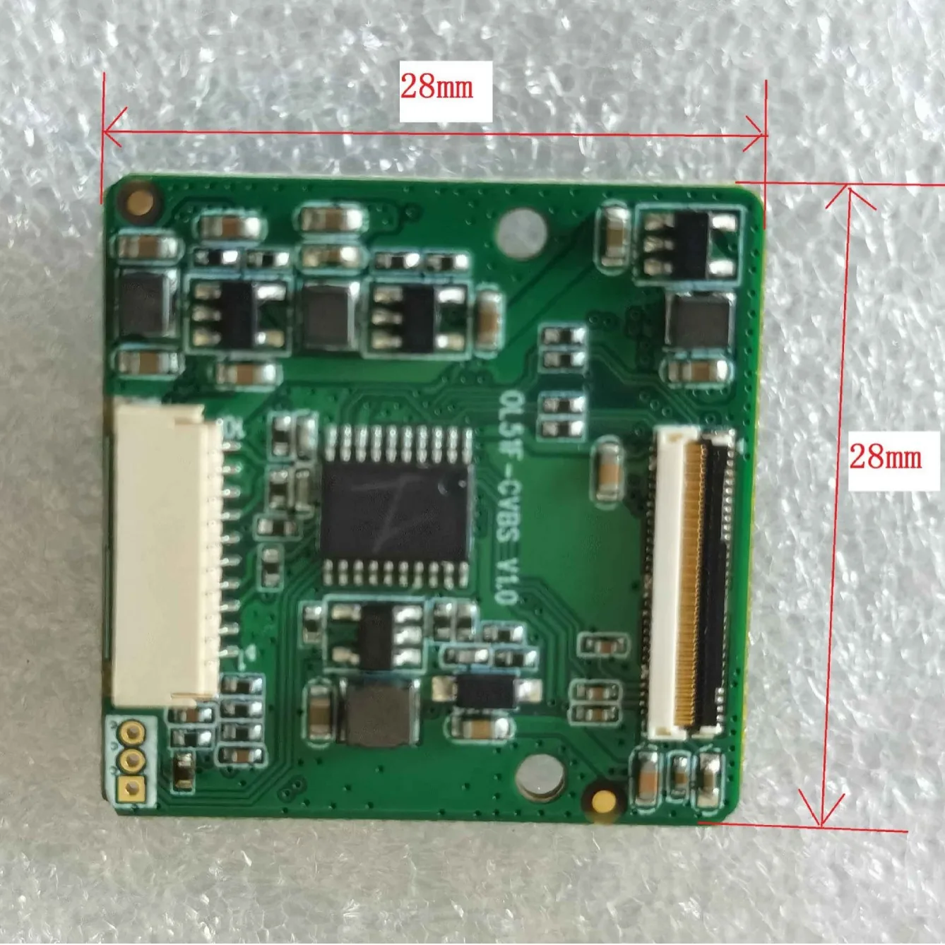 0.5-Inch OLED1280X960 Microdisplay Interface Night Vision Thermal Imaging Display ECX337A