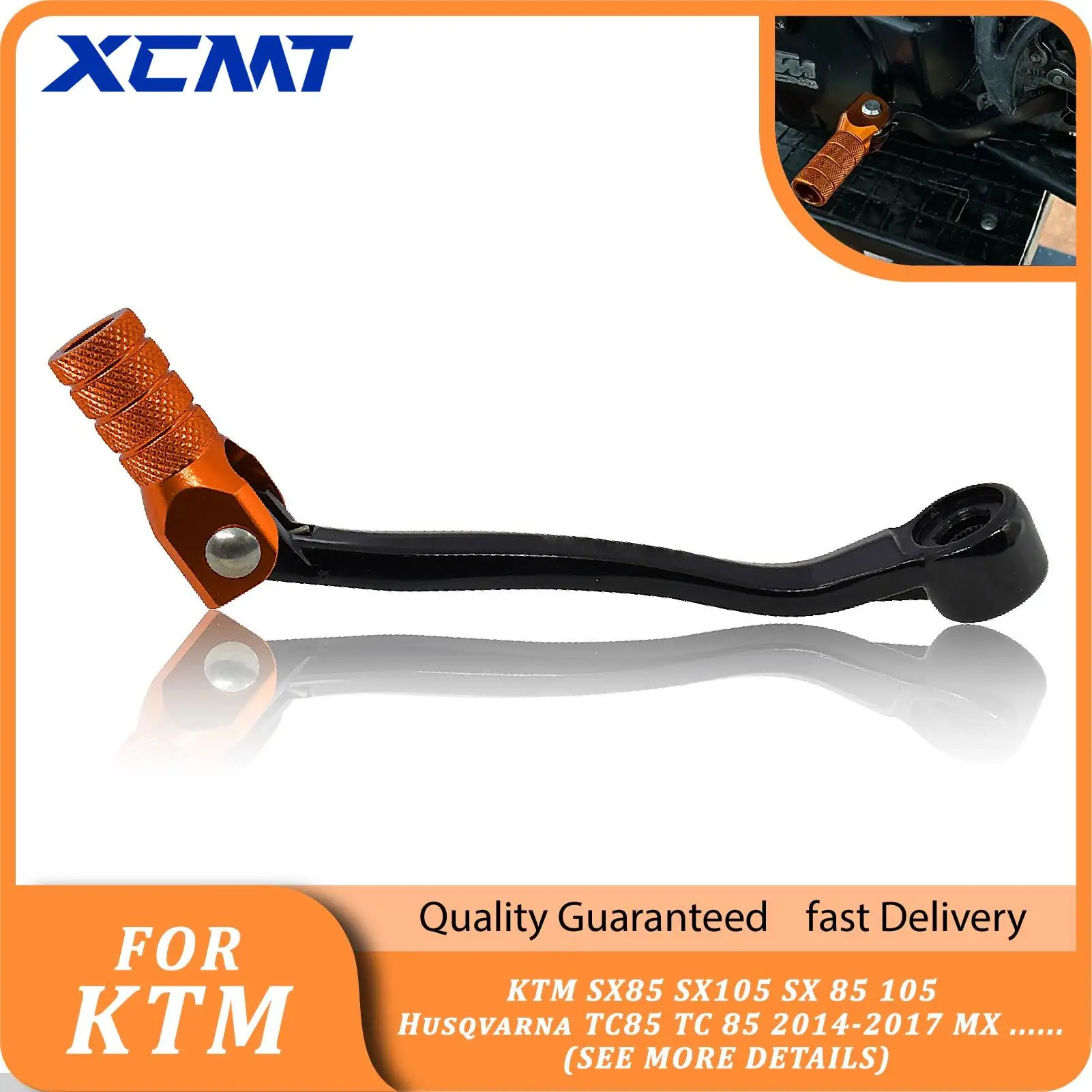 Motorcycle CNC Gear Shifter Shift Lever For KTM SX85 SX105 SX 85 105 2003-2017 For Husqvarna TC85 TC 85 2014-2017 MX Dirt Bike