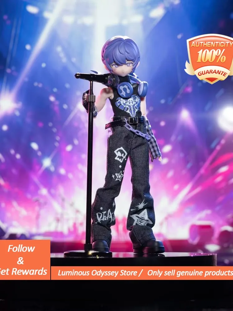 Echte Zack Incident 8 Punten Bjd Boy'S Knuckle Event Series Blind Box Action Figure Anime Perifere Trendy Toymobility Model