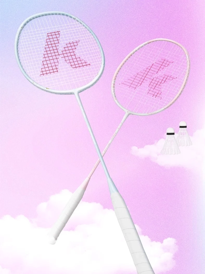 

Светлые сверхлегкие ракетки для бадминтона