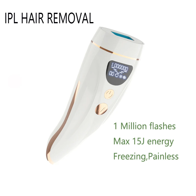 High Energy Laser Hair Removal Cool Feeling Painless IPL Depiladora  Laser Epilator For man woman Full Body BIKINI Underarm