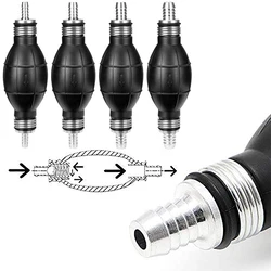 6mm 8mm Hand Fuel Pump Manual Fuel Pump Line Hand Primer Bulb Water Oil Gasoline Petrol Diesel Liquid Transfer