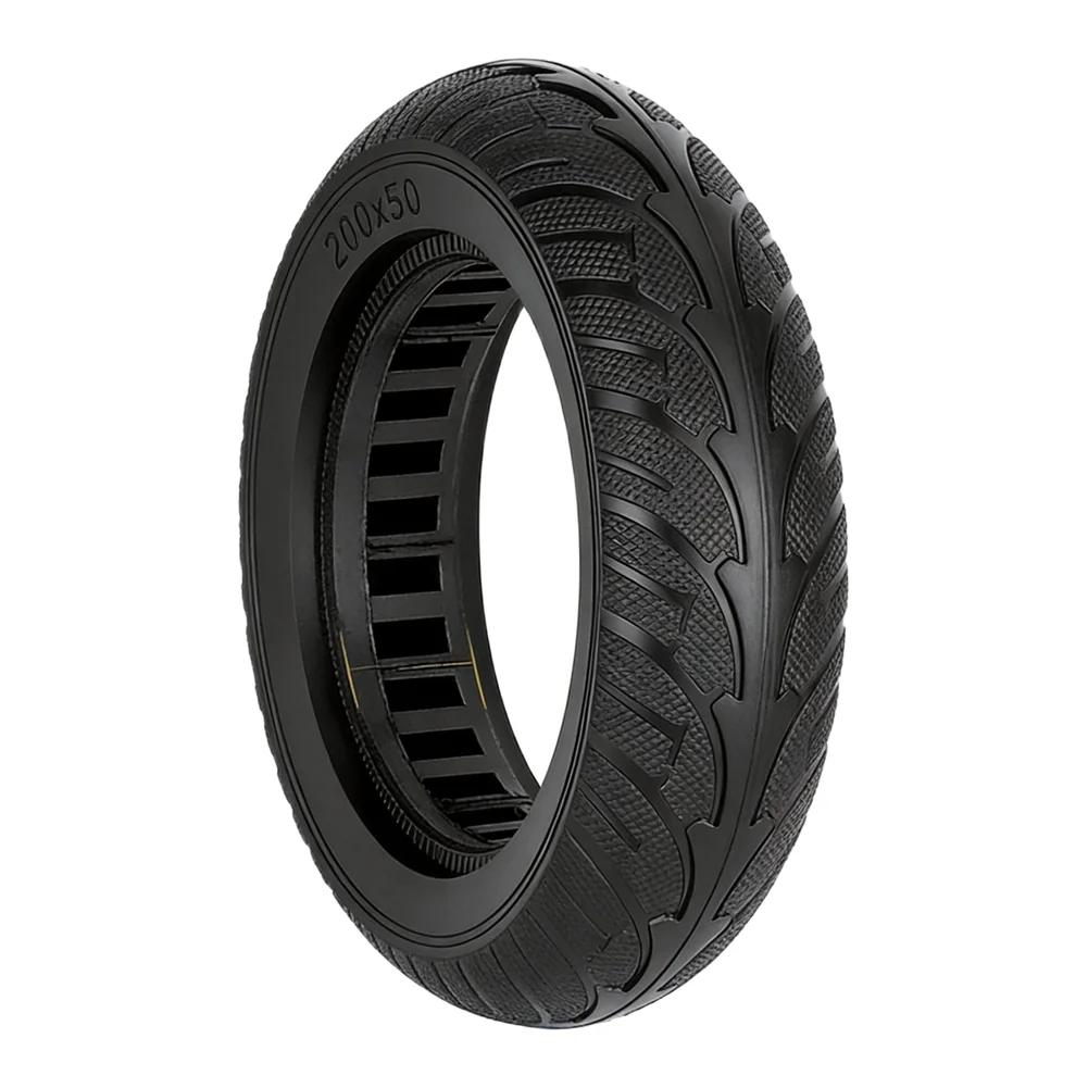 Tyre Solid Tyre 200x50 Electric Scooter Tyre Rear Wheel High Quality Brand New Double To Use For Electric Scooter