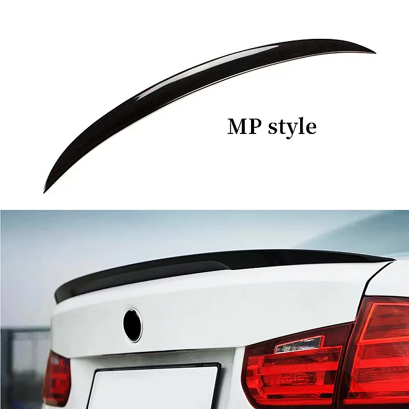 For BMW 3 Series F30 F31 F35 320i 325i 330i 2012-2019 M3 M4 MP PSM Style Rear Trunk Lid Spoiler Wing Car Tuning Accessories Part