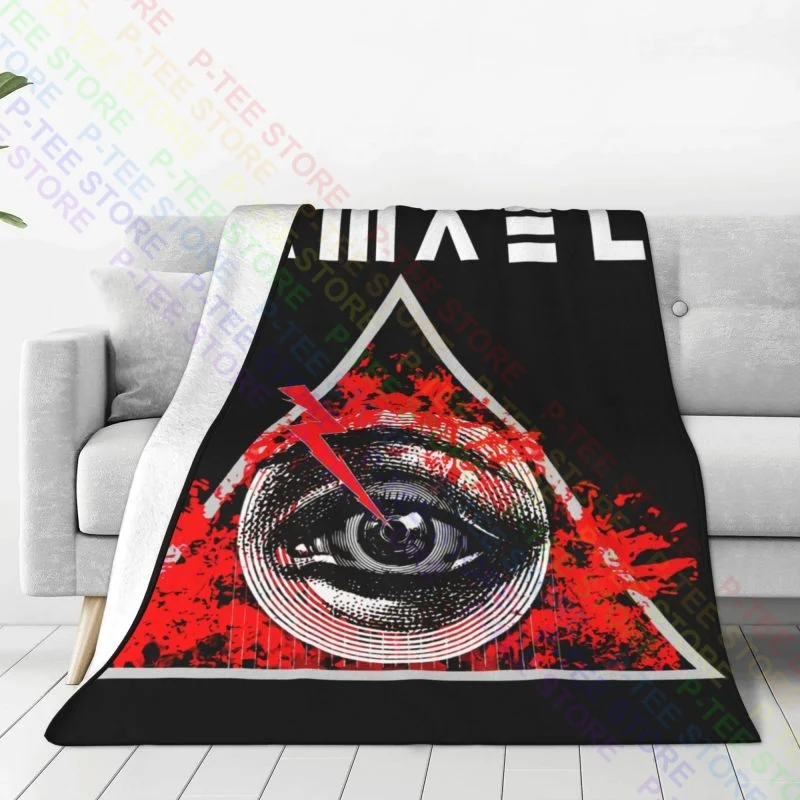 Samael Hegemony Band Logo Blanket Sheet Bedspread Comfortable Sofa Dedicated Sofa Decorative