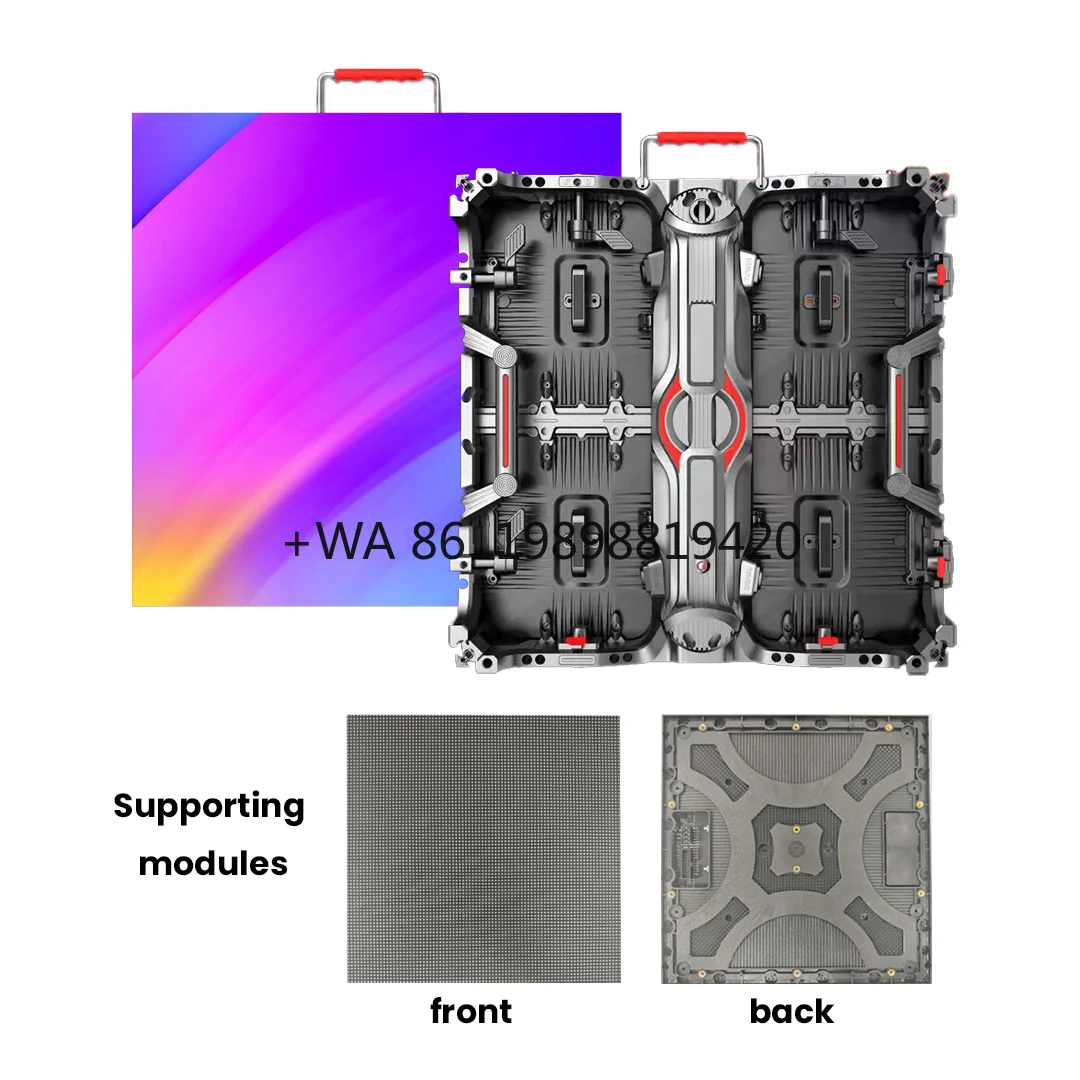 

Цветная видеостена с яркостью, гарантия 2 года для сцены и концерта, светодиодный экран для аренды на открытом воздухе | Полный