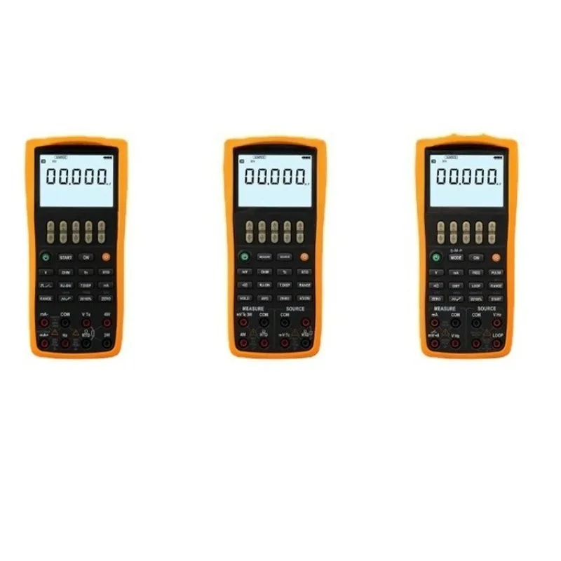 Professional Signal Generator Thermocouple RTD Calibrator Process Multimeter Industrial Temperature Current Voltage Resistance
