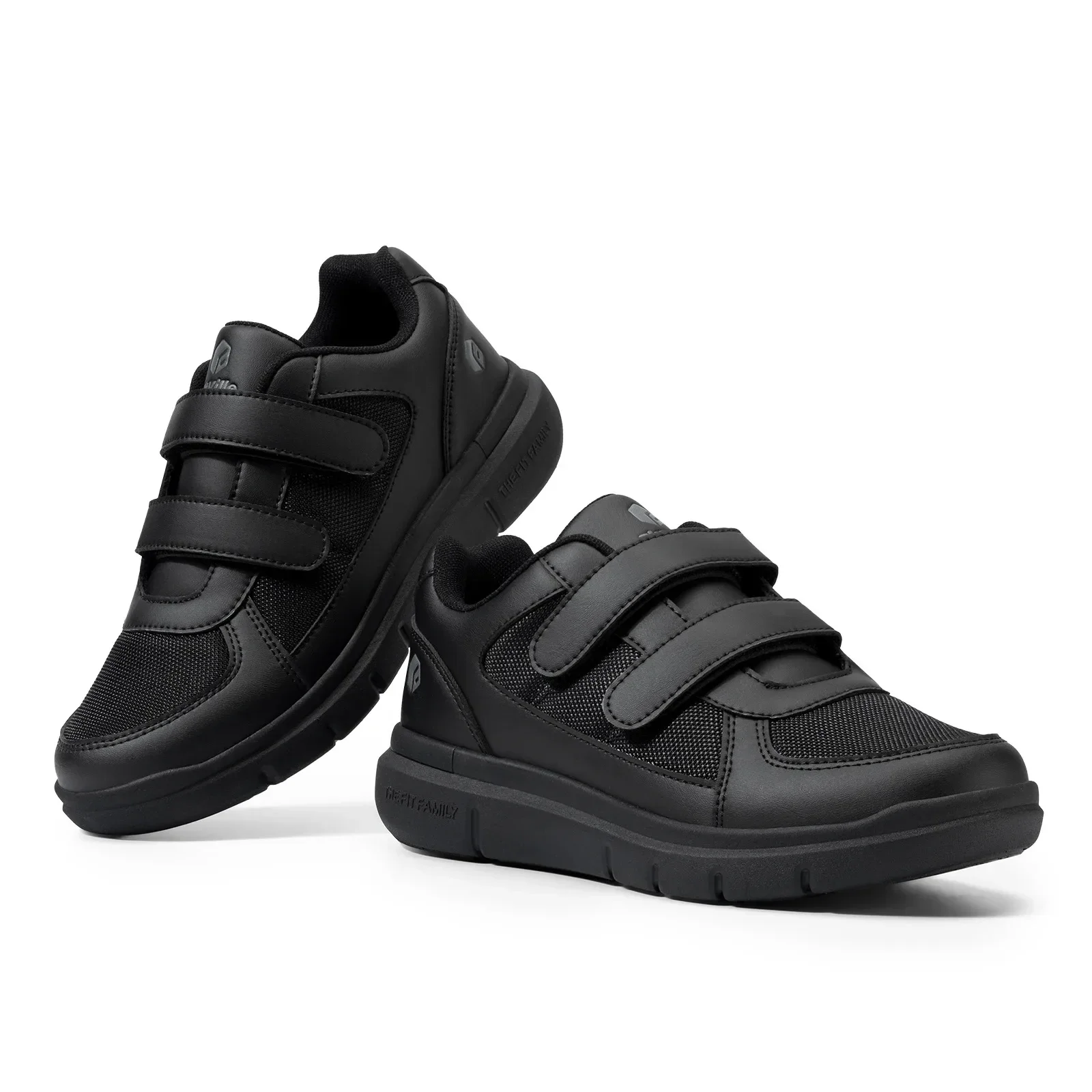FitVille Diabetikerschuhe für Herren, extra breit, Größe 4E, bequemer Alltagsschuh mit Fußgewölbestütze, zur Linderung von Neuropathie und Schmerzen bei geschwollenen Füßen. – Detail 25
