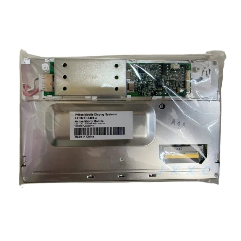 LTE072T-4404-3 7.2 inch LTE072T-4404-3 LCD Display for  Bentley Flying Spur 2006-2012  Navigation Center Console Radio