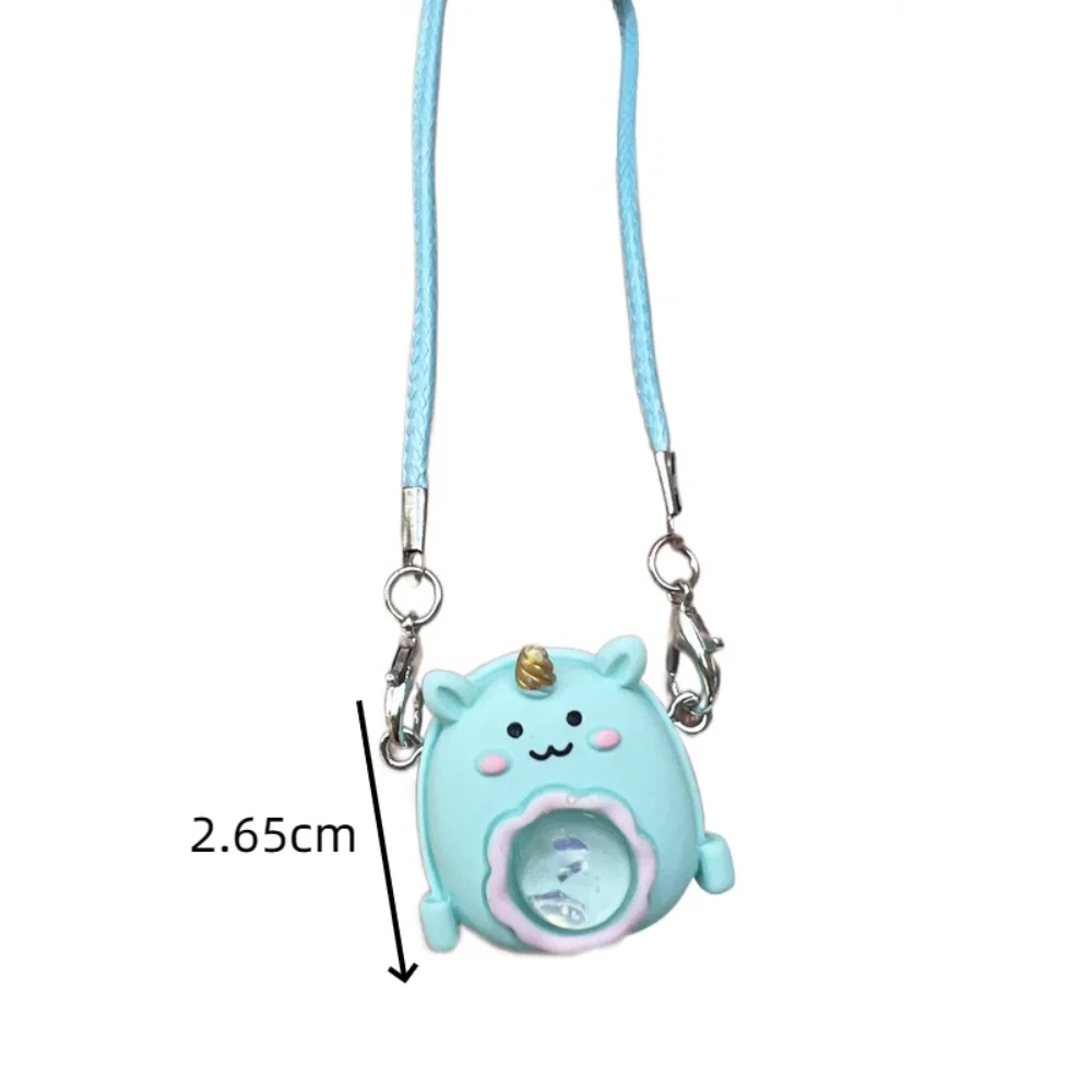 Cartoon Animal Dollhouse Mini Bag Miniature Bag Plastic Cartoon Doll Shoulder Bag Colorful Mini Cute Plush Doll Bag