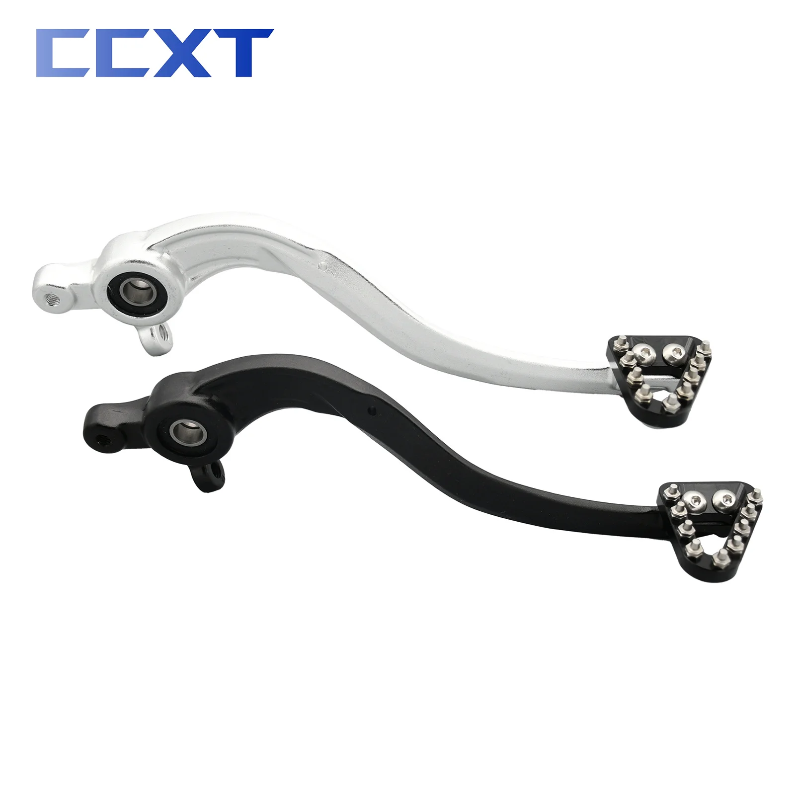 Motorcycle CNC Rear Foot Brake Pedal Lever For Husqvarna TC TE TX FE 125 150 250 300 For KTM SX XC XCW EXC EXCF 2017-2022 2021