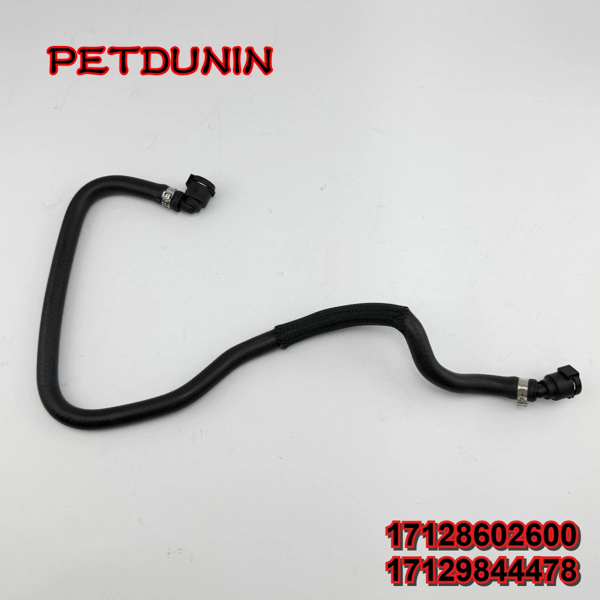 

17128602600 17129844478 Шланг, патрубок системы охлаждения головки блока цилиндров для BMW 5 серии G30/31/38, 7 серии G11/12