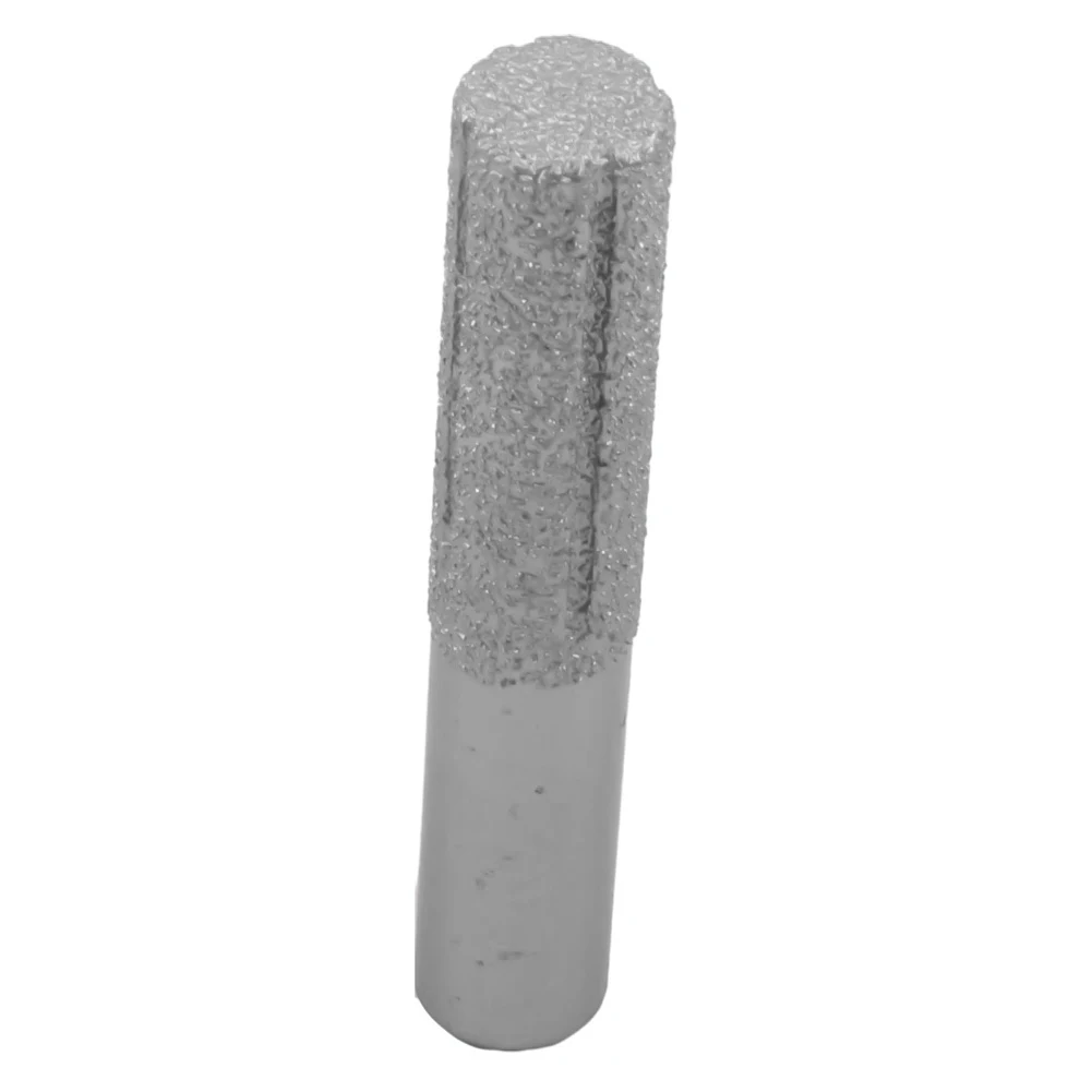 Engraving Machine Tool Emery Router Bit Easy To Install Straight Shank Brazed Coating Polished Finish Extended Lifespan