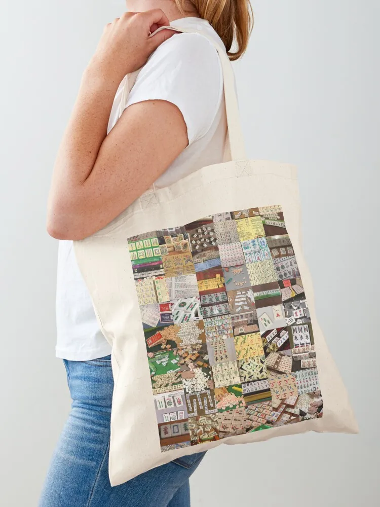 

Mahjong Tote Bag great bag Custom bag foldable reusable Women bags